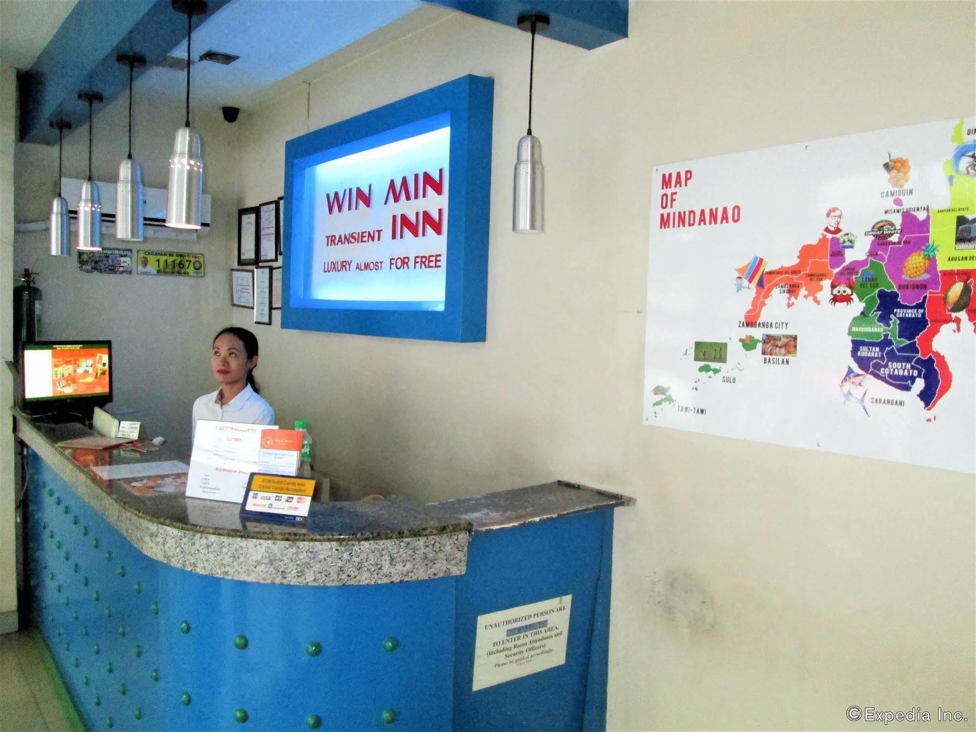 Winmin Transient Inn Cagayan de Oro Eksteriør bilde